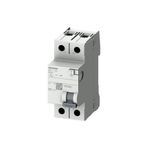 Siemens 5SZ1312-6YA Kaçak Akım Rölesi 1 Faz+Nötr 25A. 30mA A Tipi