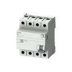 Siemens 5SZ1346-6YA Kaçak Akım Rölesi 3 Faz+Nötr 63A. 30mA A Tipi