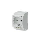 Siemens 5TE6800 230V 16A Topraklı Priz
