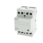 Siemens 5Tt5840 0 Insta Kontaktör Kum Ger 230V 40A İş Ger 440V 4No