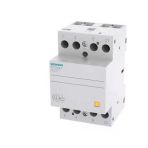 Siemens 5Tt5841 0 Insta Kontaktör Kum Ger 230V 40A İş Ger 440V 3No 1Nc