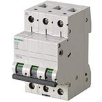 SIEMENS 63A; 3 FAZLI; 70mm OTOMAT; ANAHTARLI OTOMATİK SİGORTA; 10kA; C TİPİ; YAVAŞ KARAKTERLİ