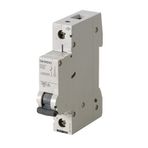 SIEMENS 6A; 1 FAZLI; 5SL Classic ANAHTARLI OTOMATİK SİGORTA; 6kA; C TİPİ; YAVAŞ KARAKTERLİ