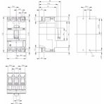 Siemens 88-125A Termik Manyetik Şalter 36KA - 88-125A TERMİK MANYETİK ŞALTER 36KA