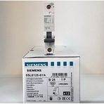 Siemens B Tip 25 Amper 6ka Otomatik Sigorta 5sl6125 6ya Yeni Seri B1x25a B25