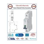 Siemens B - Tipi 16 Amper Otomatik Sigorta - Orjinal Ürün