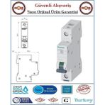 Siemens B - Tipi 32 Amper Otomatik Sigorta - Orjinal Ürün