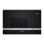 Siemens BE555LMS0 IQ500 Siyah Ankastre Mikrodalga Fırın