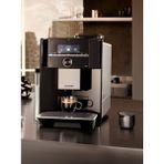 Siemens Cappuccino, Espresso, Hot Milk, Latte Macchiato Eq.9 S300 Tam Otomatik Kahve Makinesi + Mutfak tartısı - Siyah