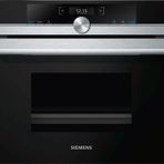 Siemens CD634GAS0 Siyah Buharlı Fırın