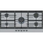 Siemens EC9A5RI90 Wok Gözlü Ankastre Ocak 5 Gözlü iQ500 - Doğalgaz - Inox