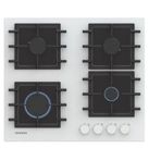Siemens EN6B2NP40O 60 cm Beyaz Cam Ankastre Ocak