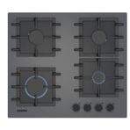 Siemens EN6B8NP40O 60 cm Gri Cam Ankastre Ocak