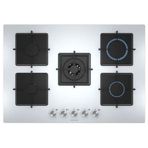 Siemens EN7B2QO12O 75 cm Beyaz Ankastre Ocak