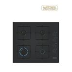 Siemens Eo6c6pp30o Iq300 Gazlı Ocak - Siyah
