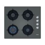 Siemens EO6C9PO00O Antrasit Gri Ankastre Cam Ocak