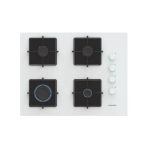 Siemens Eo7c2pp30o Ocak Ankastre Gazlı Sert Cam Beyaz