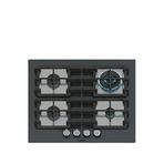 Siemens Ep6a8hi40 Iq500 Siyah Sert Cam Gazlı Ocak - Gri