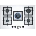 Siemens EP7A2QB20 75 cm Beyaz Ankastre Cam Ocak
