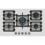 Siemens Ep7a2qı40 Ocak Ankastre Gazlı Sert Cam Beyaz
