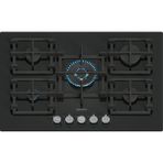Siemens EP7A6QI40O Gazlı Ocak 75 cm Sert Cam Siyah iQ500 - Doğalgaz