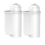 Siemens EQ Serisi EQ3, EQ6, EQ9, S700, EQ900, EQ500, S500 için 2 Adet Su Filtresi Bosch TCZ7003,TZ70003, 467873, Siemens 3200, Brita Intenza 57549 için Yedek Filtre