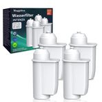 Siemens EQ Serisi, EQ5, EQ6, EQ9, EQ500, S700 için Su Filtresi, Siemens 3200, Bosch TCZ7003, TCZ7033, 467873 için Tam Otomatik Kahve Makinesi (4 Adet)