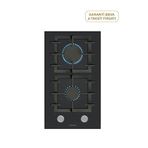 Siemens Er3a6bi40 Iq700 Gazlı Domino Ocak 30 Cm - Siyah