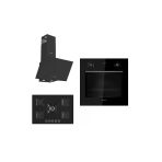Siemens & Ferre Large Castelo 3 lü Ankastre Set ( HB012FBB1T - SS035 - D086 ) 75 cm Ocak