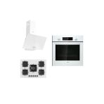 Siemens & Ferre Large Podence 3 lü Ankastre Set ( HB012FBW1T - SS036 - D087 ) 75 cm Ocak