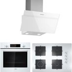 Siemens HB012FBW1T - EO7C2PO12O - LC63KPJ20T 3'lü Ankastre Set