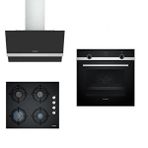Siemens HB514FBR1T - EO6C6PB11O - LC65KAJ60T Siyah Ankastre Set 100