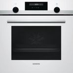 Siemens HB557JYW5T IQ500 Beyaz 60x60 cm Ankastre Fırın
