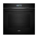 Siemens HR776G3B1 71 lt 19 Programlı Buhar Destekli Siyah Ankastre Fırın