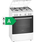 Siemens HX6A00D29T A Sınıfı 66 lt Turbo Ocaklı Fırın Beyaz