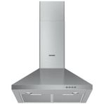 Siemens Inox Davlumbaz Duvar Tipi 60 cm 380 m³/h Emiş Gücü ile Sessiz Çalışma