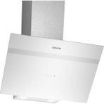 Siemens IQ100 Duvar Tipi Davlumbaz 60 cm Beyaz Cam Yüzey