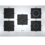 Siemens iQ300 EN7B2QP30O Beyaz Sert Cam Ankastre Ocak