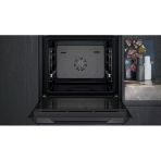 Siemens iQ300 HU736AEG0T 76 LT Buhar Destekli Ankastre Fırın