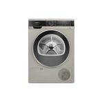 Siemens IQ300 Isı Pompalı Kurutma Makinesi 9 kg Silver
