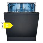 Siemens IQ500 SN85E800BE Ankastre Bulaşık Makinesi