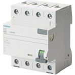 Siemens Kaçak Akım Koruma Rölesi 100A 300 Ma 3p+N