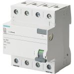 Sıemens (Kaçak Akım Koruma Rölesi); 40A; 400V; 30MA; Trifaze; 3faz+Nötr; 70MM - 40 A