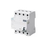 Siemens Kaçak Akım Koruma Rölesi 5Sv4344-0 4X40a 30Ma