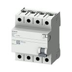 Siemens Kaçak Akım Rölesi 3x40 A 30 mA Gri