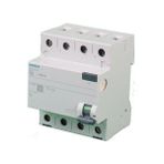 SIEMENS Kaçak Akım Rölesi 4*25a 30ma