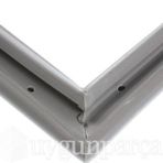Siemens Kd56nvı35n,Bosch Dn46vı20n,Kdn46vı20n,Kdn56vı30n Uyumlu Buzdolabı Alt Kapak Contası-Gri