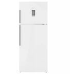 Siemens KD76NAWE1N IQ500 Üstten Donduruculu Buzdolabı 186 x 75 cm Beyaz, Total Nofrost