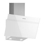 Siemens LC63KPJ20T 59 cm Beyaz Cam Duvar Tipi Ankastre Davlumbaz