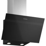 Siemens LC63KPJ61T 59 cm Siyah Cam Duvar Tipi Ankastre Davlumbaz